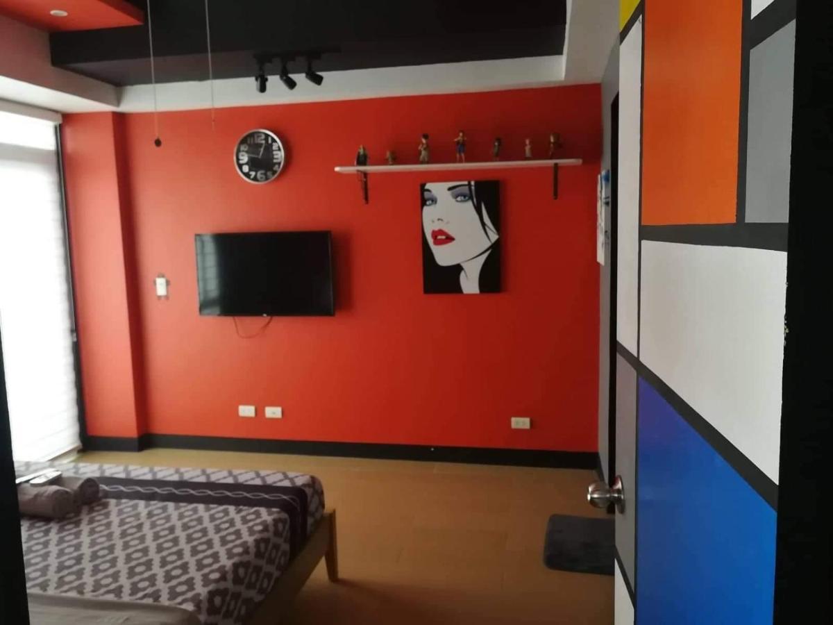Cubao Manhattan Heights Unit 11Pq Tower B, 1Br Quezon City Exterior foto