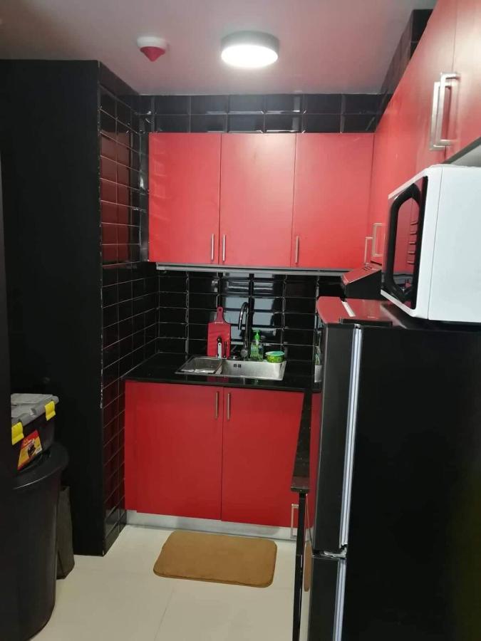 Cubao Manhattan Heights Unit 11Pq Tower B, 1Br Quezon City Exterior foto